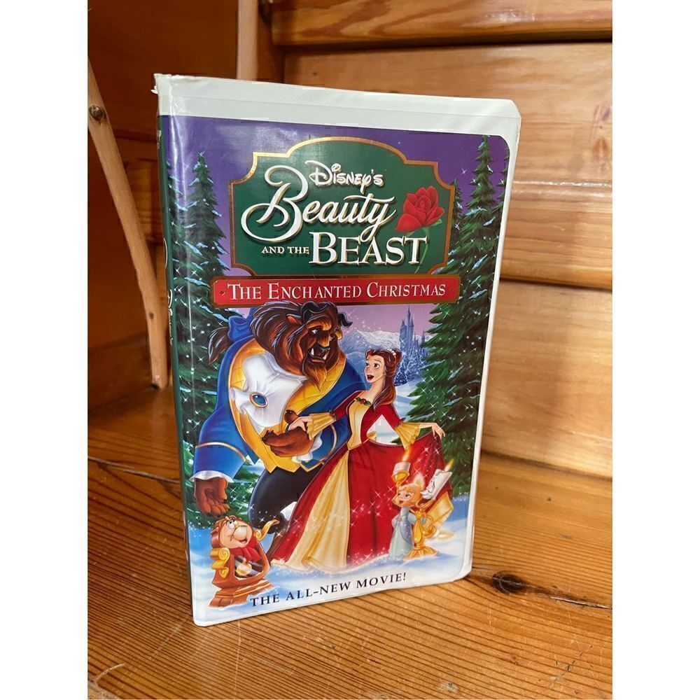Christmas VHS x2   